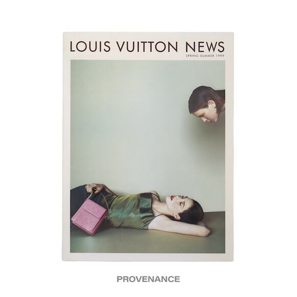 🔴 Louis Vuitton News Magazine - SS 1999 - Picture 1 of 9